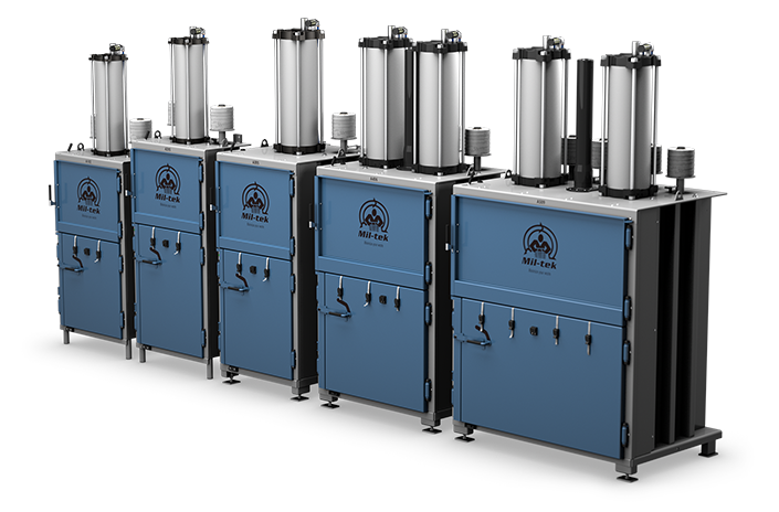 Presses pneumatiques