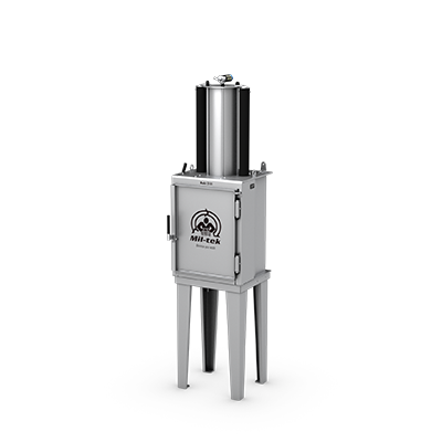 Concasseur de bidons 2101s