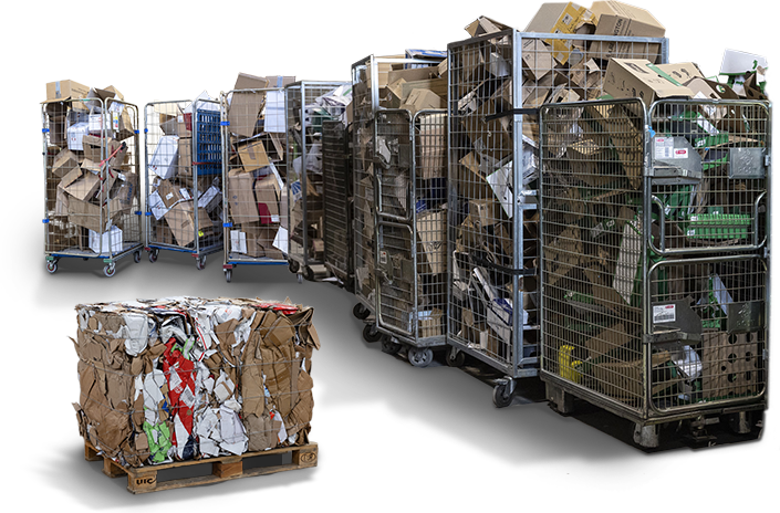 Presse à carton Mil-tek